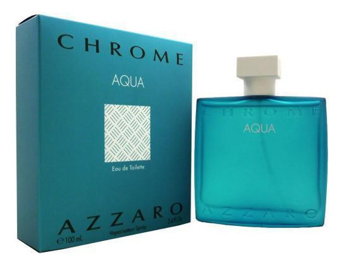 Perfume Azzaro Chrome Aqua 100ml