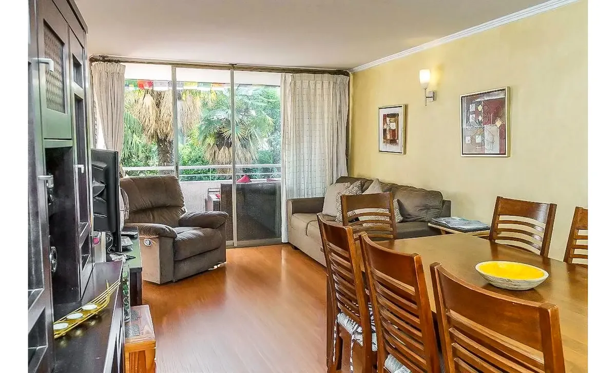 Imagen 1 de 25 de Las Condes - Departamento + Oficina Privada En Condominio