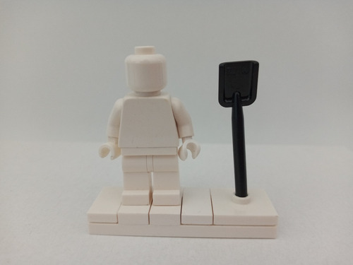 Lego Accesorio Pala Negra / Shovel 3837 X3