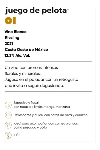 Vino Blanco Riesling Y Chardonnay Juego De Pelota (2 Pack)