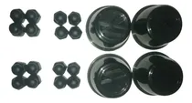 Comprar Kit 4 Copas Y 16 Tapon De Birlos Para Rines De Vocho 74-04