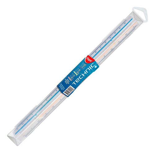 Escalímetro Plástico Maped 30cm Technic Architect 1:20 / 1:1