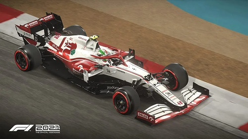 F1 2021 Standard Edition Xbox One FĂsico (Usado)