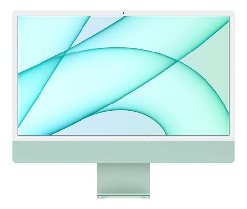 Imagen 1 de 1 de iMac Apple 24 8gb Ram 256gb Ssd Chip M1 Verde