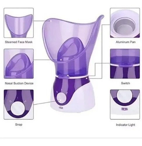 Vaporizador Facial Profesional Limpieza De Poros Portatil