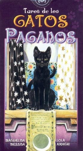 Cartas Tarot De Los Gatos Paganos - Lo Scarabeo