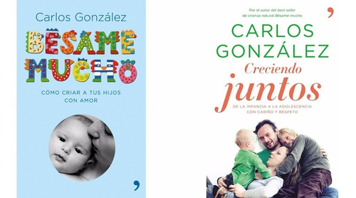 Imagen 4 de 9 de Libro Creciendo Juntos Combo * 2 Libros * Carlos Gonzalez
