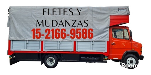 Imagen 4 de 5 de Fletes Mudanzas Traslados Repartos Zona San Justo Oeste