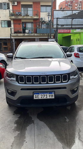 Jeep Compass 2.4 Longitude Plus