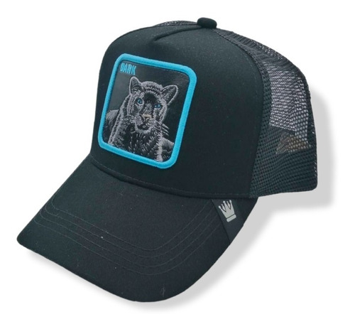 Gorra Trucker Parche De Animales Puma Cougar Malla Ajustable