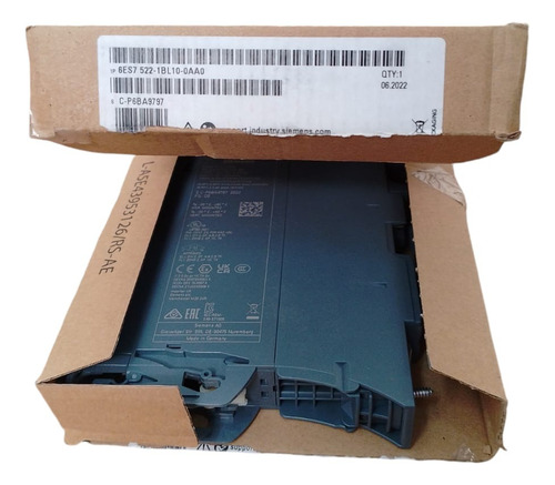 Siemens 6es7522-1bl10-0aa0 Digital Output Module 6es7 52 Aab