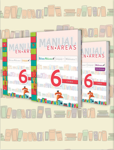 Manual En Áreas 6 Caba - Editorial Mandioca