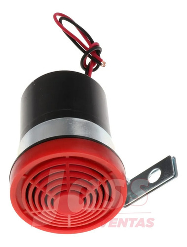 Imagen 4 de 7 de Sirena Retroceso Bocina Marcha Atras Alarma 12 24v Camioneta