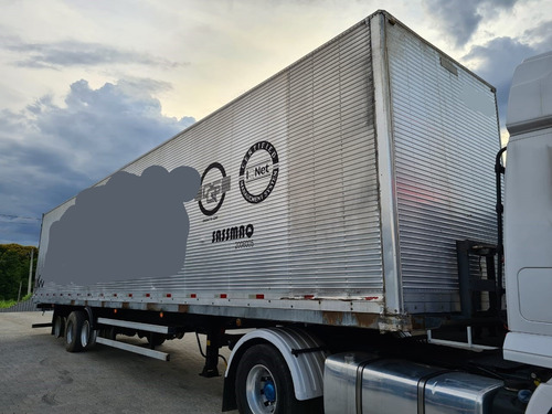 Carreta Bau Furgão Rodofort 28 Paletes- Ano 2015