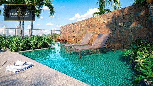 Imagem 1 de 14 de Apartamento Com 2 Dormitórios À Venda, 55 M² Por R$ 570.545,00 - Lapa - São Paulo/sp - Ap49946