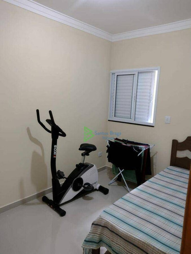 Imagem 9 de 14 de Casa Com 3 Dormitórios À Venda, 95 M² Por R$ 450.000,00 - Vila Caiúba - São Paulo/sp - Ca0052