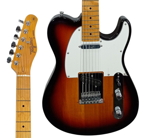 Guitarra Tagima Telecaster Tele Woodstock Tw55 Musical Store