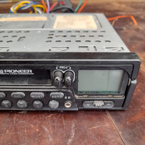 Imagem 3 de 7 de Toca Fita Cassete K7 Pioneer Keh 8800 Rádio Funcion Fita Não