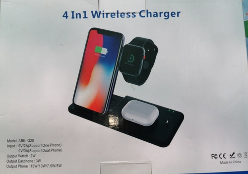 Cargador iPhone 4 En 1 Modelo Abk-q20 (Usado)