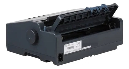 Impressora matricial cinza Epson Lx-350 de 9 pinos 390cps Usb Invoices