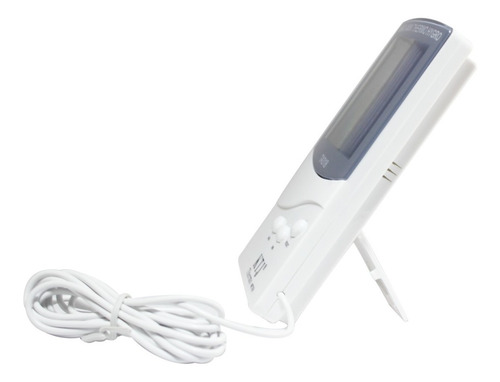 Termohigrómetro Digital Ambiental + Sensor Externo - Ktj