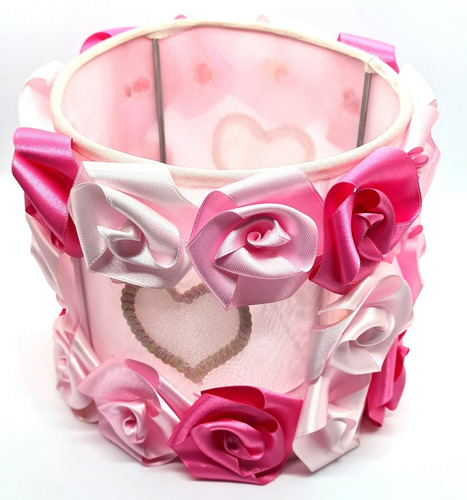 Pantalla Velador Flores Infantil Un Mimo Para Tu Niña!