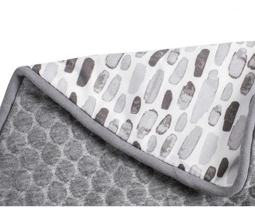 Imagen 4 de 4 de Boppy Cojín De Lactancia Lux Doble Textura Pinceladas