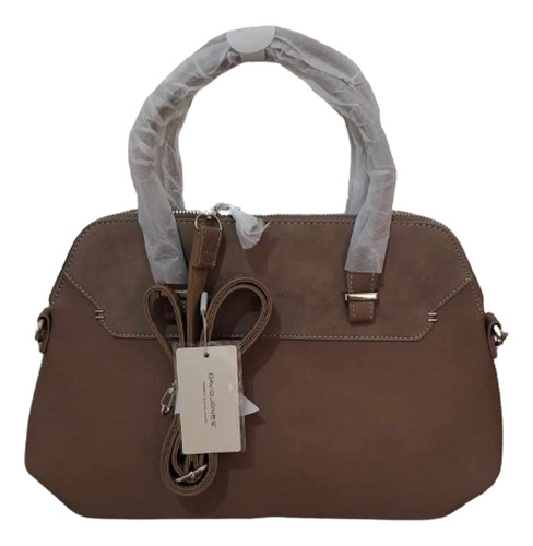 Bolsa David Jones Color Camel