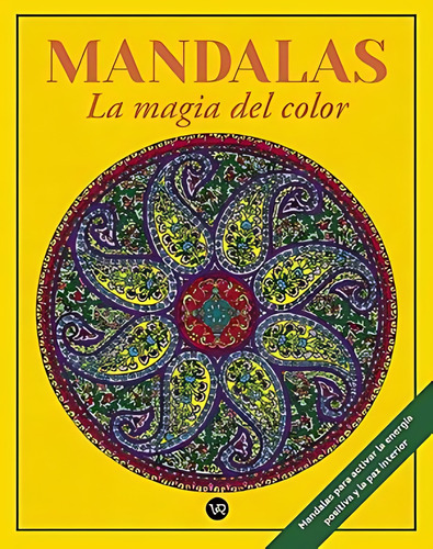 Mandalas La Magia Del Color 7 Marco 2rv 51uoh