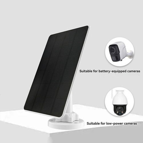 Li Panel Solar B13w For Cámara De Seguridad Exterior Ip65 A