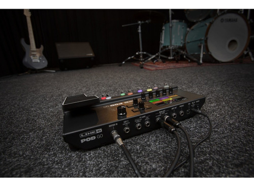 Pedal de efecto Line 6 POD Go negro