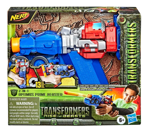 Transformers Optimus Prime Blaster Beast Alliance Hasbro