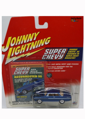 Johnny Lightning Super Chevy