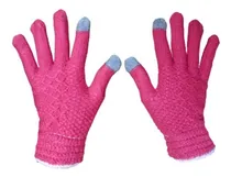 Comprar Guantes De Lana Touch Screen Para Celulares Ideal Invierno