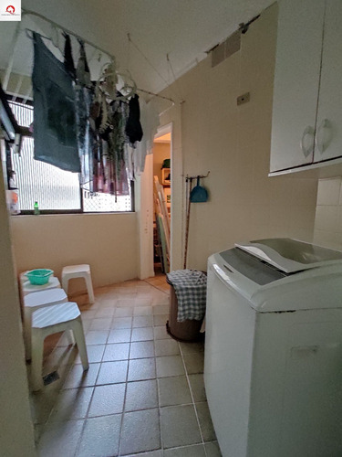 Imagem 28 de 30 de Apartamento Com 3 Dormitórios + 1 Dep. Empregada- 1 Suíte C/closet - 2 Vagas - Região Privilegiada - Praia Das Pitangueiras - Guarujá/sp - Ap05949 - 69559207