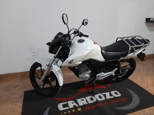 Imagem 3 de 9 de Honda Cg 160 Cargo 2019 Branca