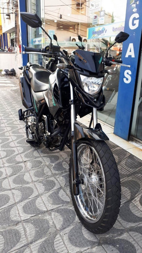 Imagem 7 de 11 de Yamaha Xtz 1crosser 150 S 2018 Preta Único Dono
