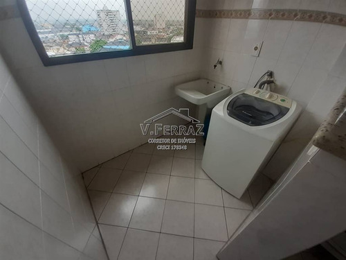 Imagem 8 de 30 de Apartamento, 2 Dorms Com 78 M² - Guilhermina - Praia Grande - Ref.: Mon413 - Mon413