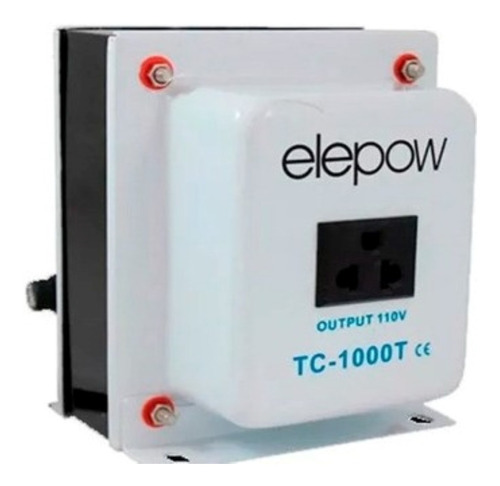 Transformador 1000w Elepow Tc-1000t 220v A 110v