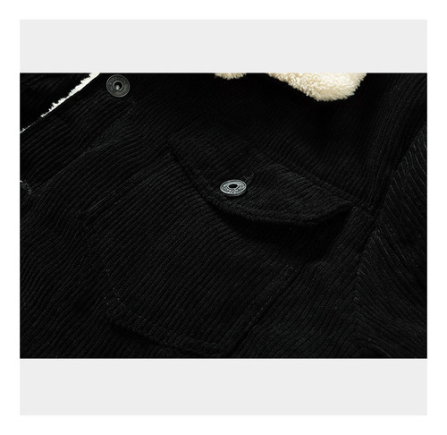 I Chamarra Casual De Lana De Pana Para Hombre Abrigo De Moda