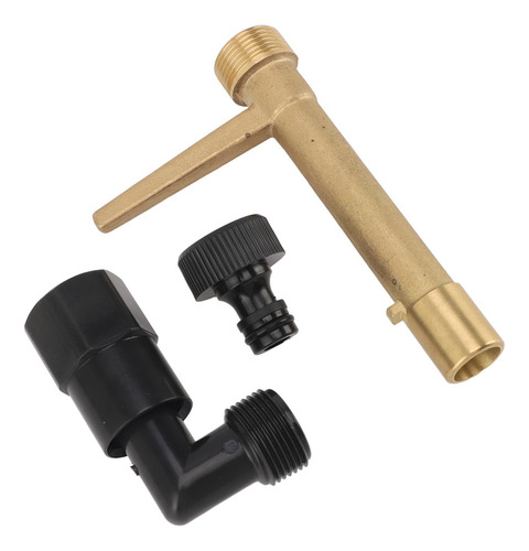 New. Diseño De Enchufe Rápido Con Llave De Válvula De