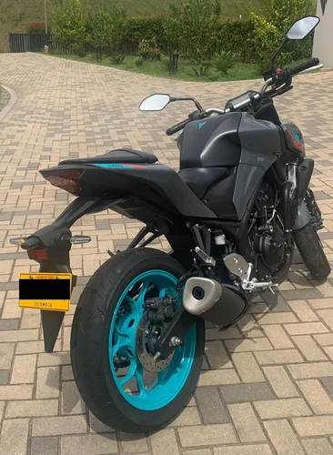 Yamaha Mt03
