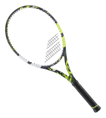 Raqueta Babolat Pure Aero 2023 300 Grs Aro 100 En Raqueton