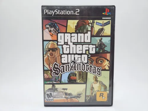Gta Grand Theft Auto San Andreas Original Ps2 Playstation 2 ...