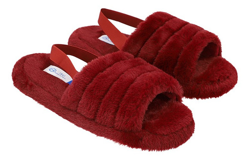 Imagen 1 de 6 de Pantufla Estilo Slip On De Mujer C&a (3012344)