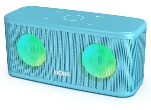Bocina Bluetooth Doss Soundbox Plus Luces Rgb 16w Tws Touch