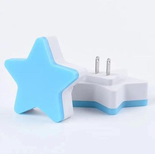 Lampara De Noche Estrella Led Automatica