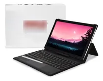 Comprar Tablet Android De 10.1 Pulgadas, Tableta 2 En 1, Pantalla H. Color Plateado