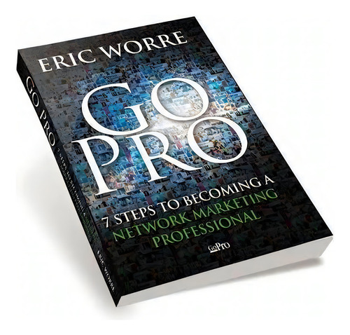Livro Go Pro 7 Passos Para Ser Profissional Marketing Rede (Usado)