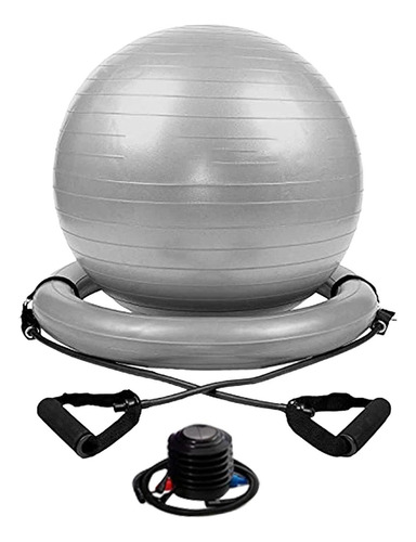 De Silla Con Pelota De Yoga, Con Base De Anillo Inflable,